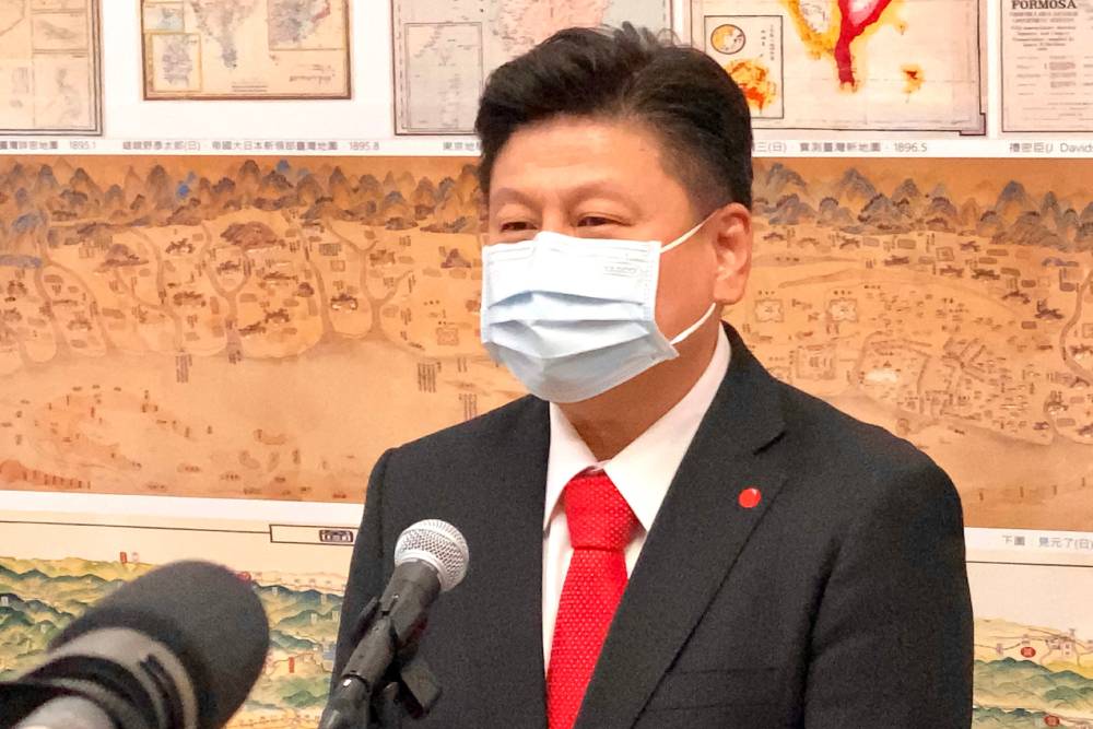 LINE ALBUM 記者會受訪 211118 1 1