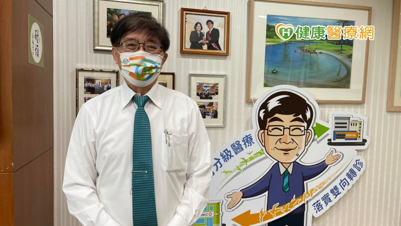 腎臟移植權威罹「腎癌」 健保署長李伯璋仍恪守己業
