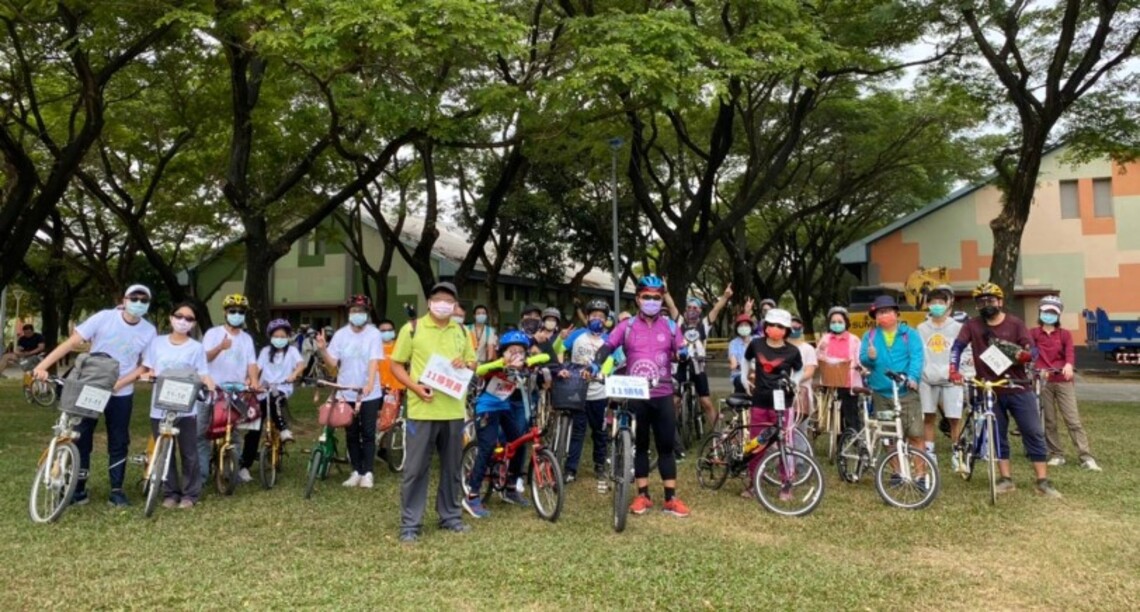 親子共遊新選擇 單車漫遊鳳山綠園道藝文之旅 12月還有林園濕地遊 持五倍券、動滋券報名享優惠