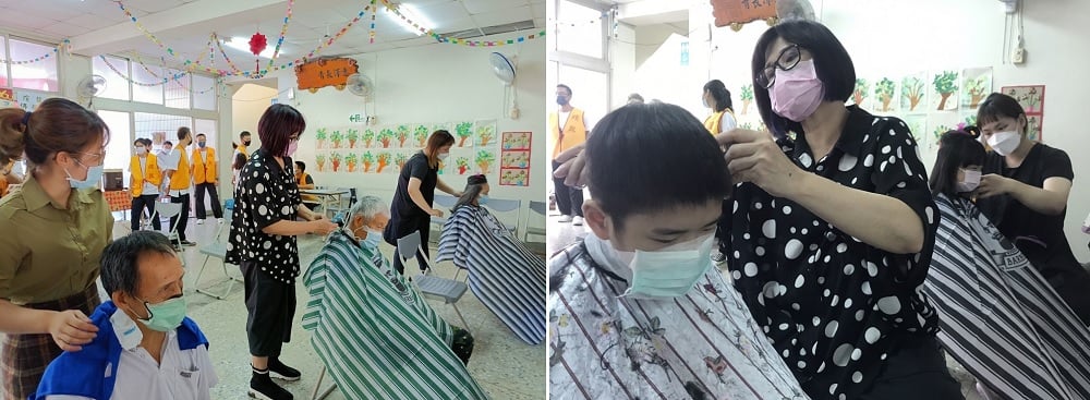可能是 11 個人、大家坐著和室內的圖像