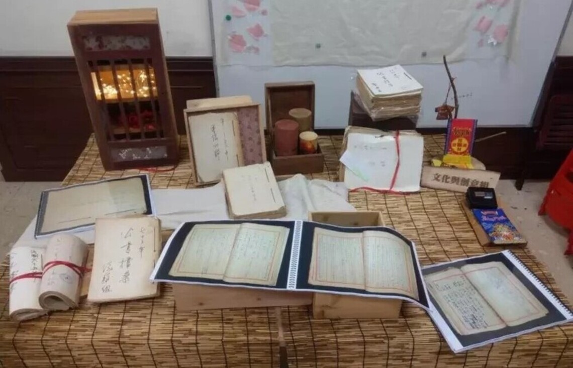 台南寺廟找出日治塵封史料