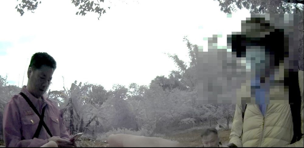 警方與救護人員協力找到迷途男子