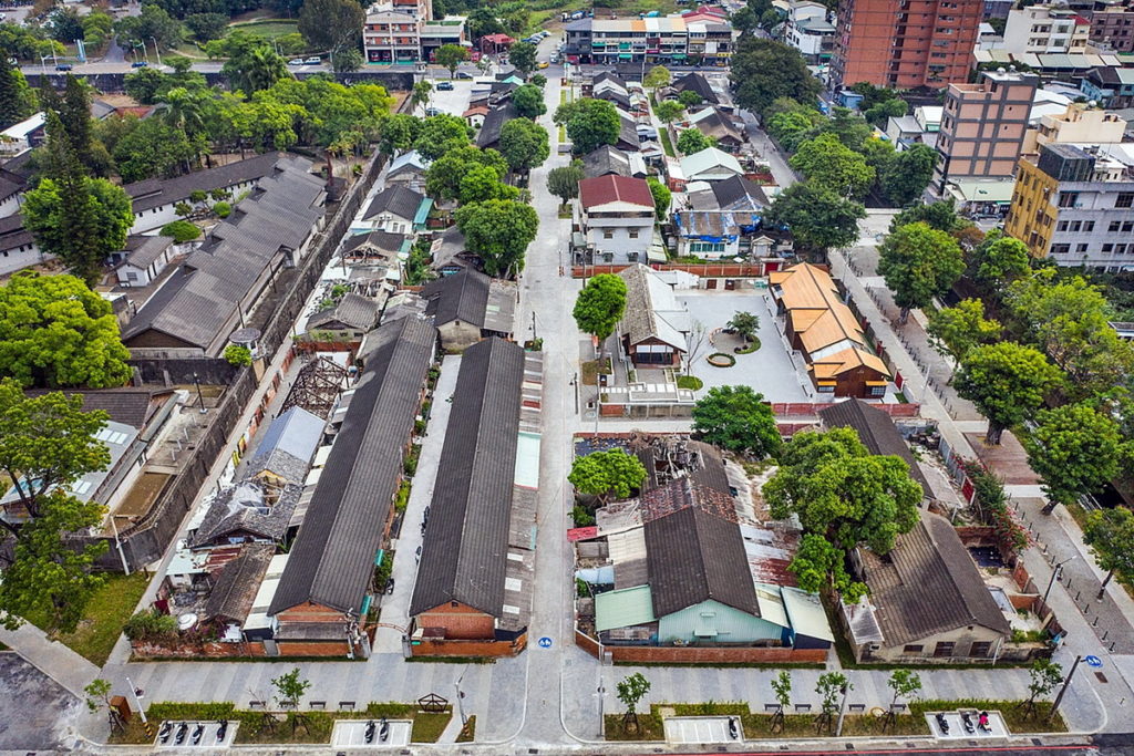 舊監宿舍群地面景觀煥然一新1_嘉義市政府提供