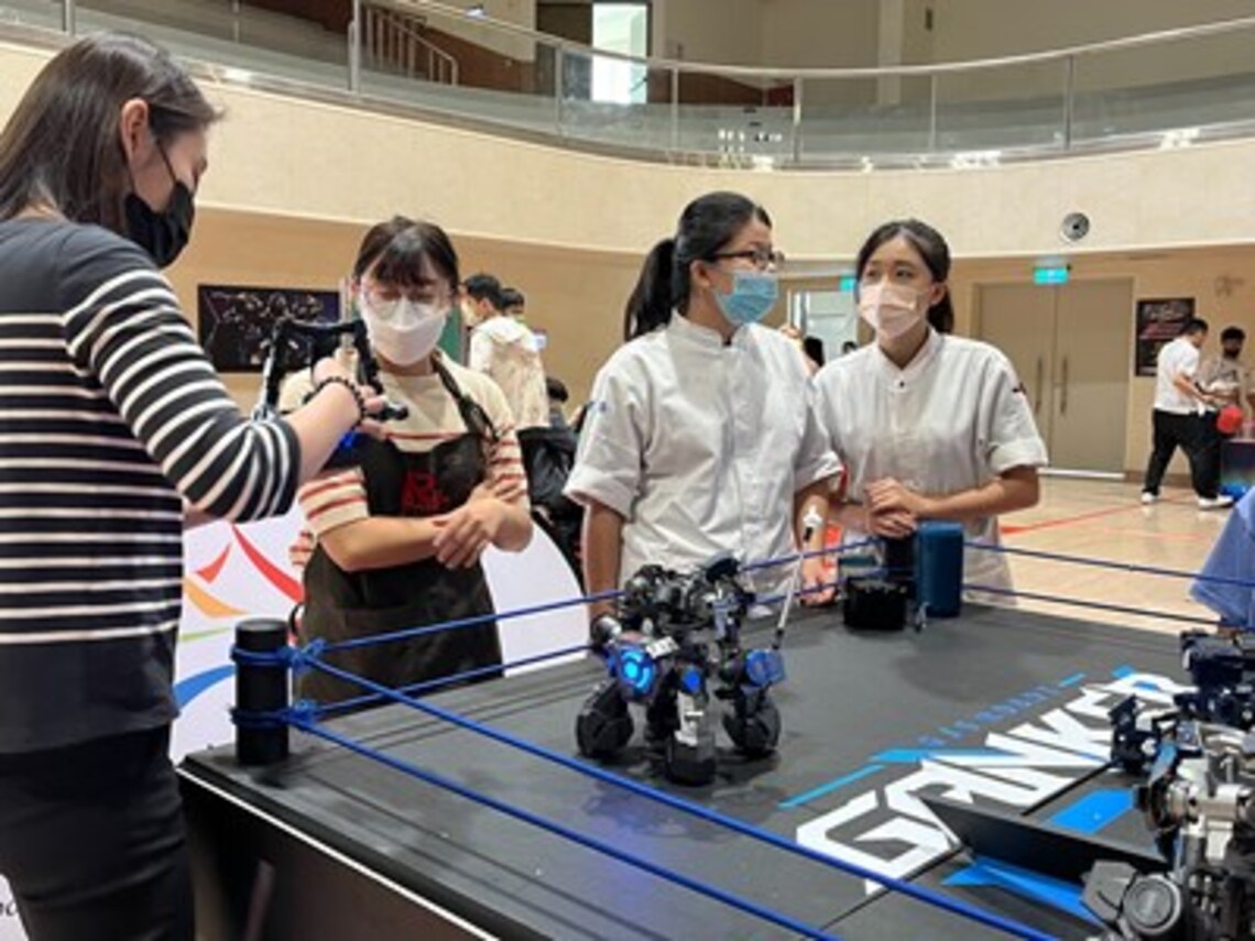 台中電競嘉年華閉幕 首辦機器人格鬥賽感受全新電競科技/波新聞