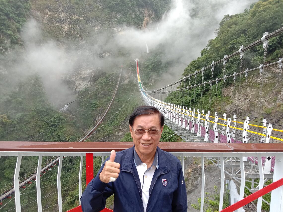南投健行節「撼龍．雙龍」接力上路歡迎民眾健走拿好康／波新聞