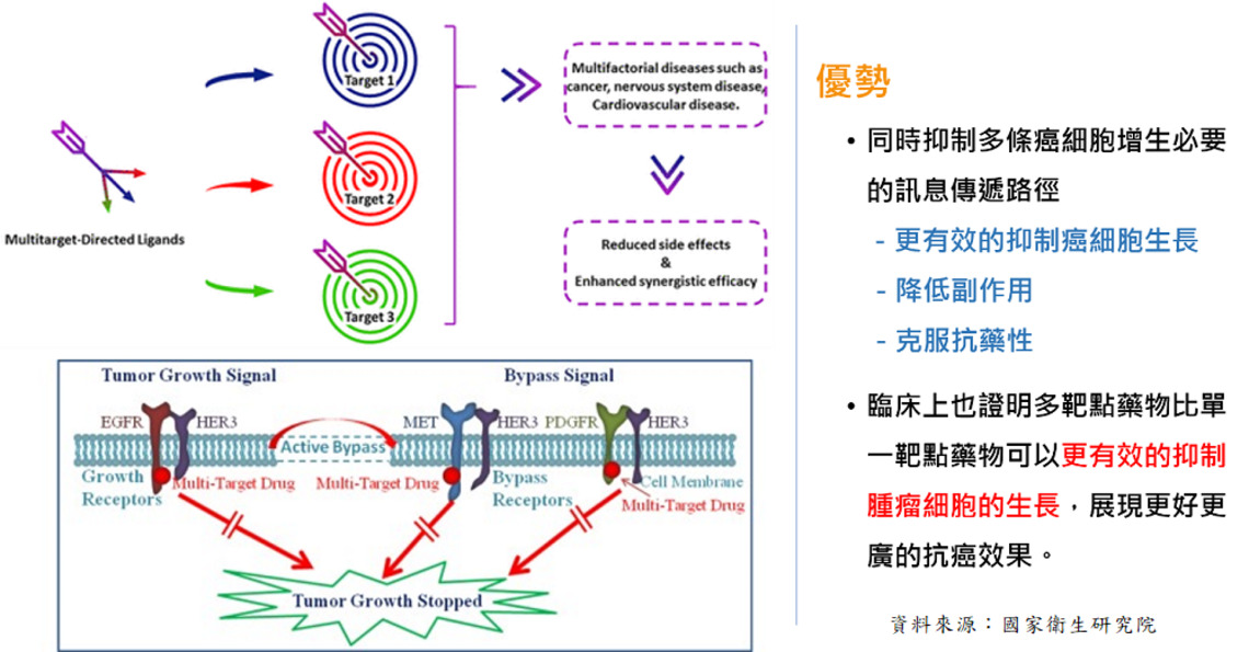 國衛院研發多種癌症治療新藥 臨床試驗中新藥技術移轉朗齊生醫