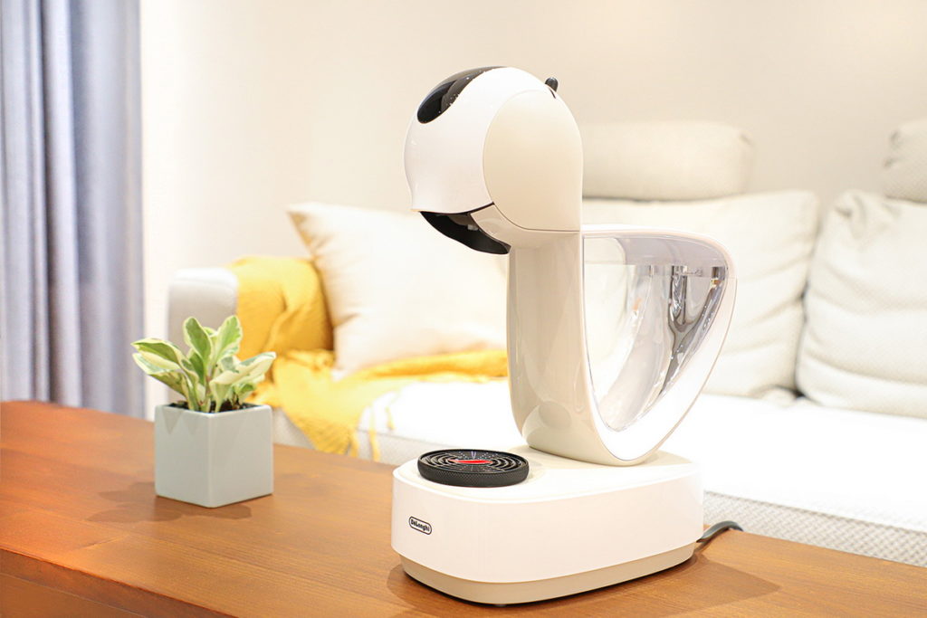 掀蓋式超大水箱、智能觸控,INFINISSIMA Touch顏值機外貌與實力兼具。