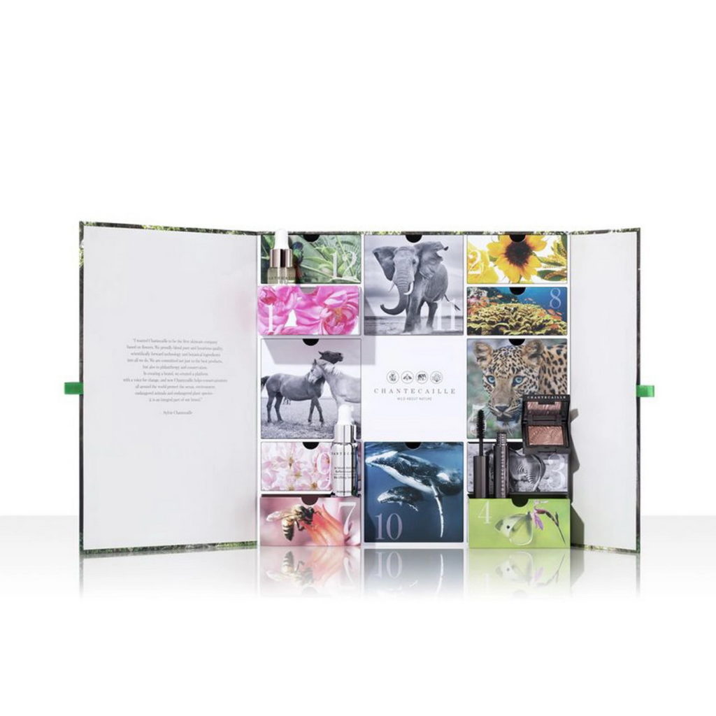 CHANTECAILLE Beauty Advent 2021聖誕歡慶倒數月曆