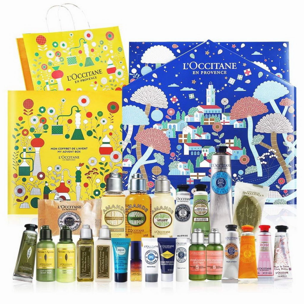 L'OCCITANE 歐舒丹 豐收限定版經典倒數月曆(內含24件精美小物)