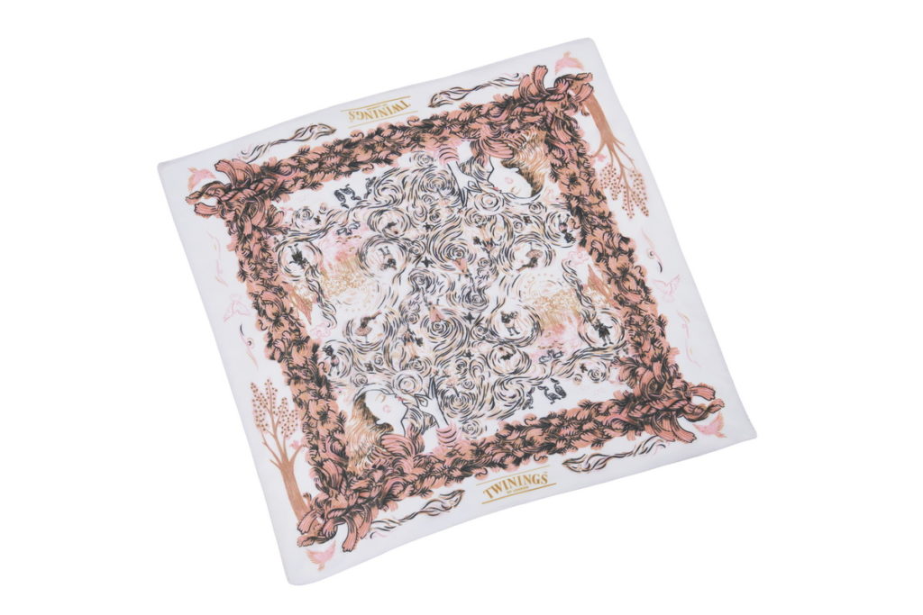 唐寧風尚夢想方巾