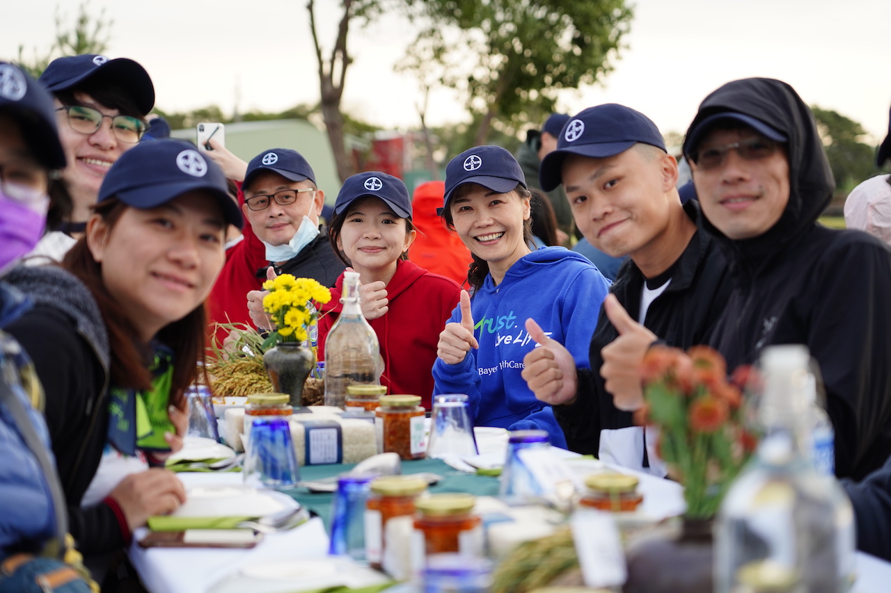 【有影】化身一日水稻守護員!台灣拜耳CSR與社企合作 實踐最短食物里程 41 110905