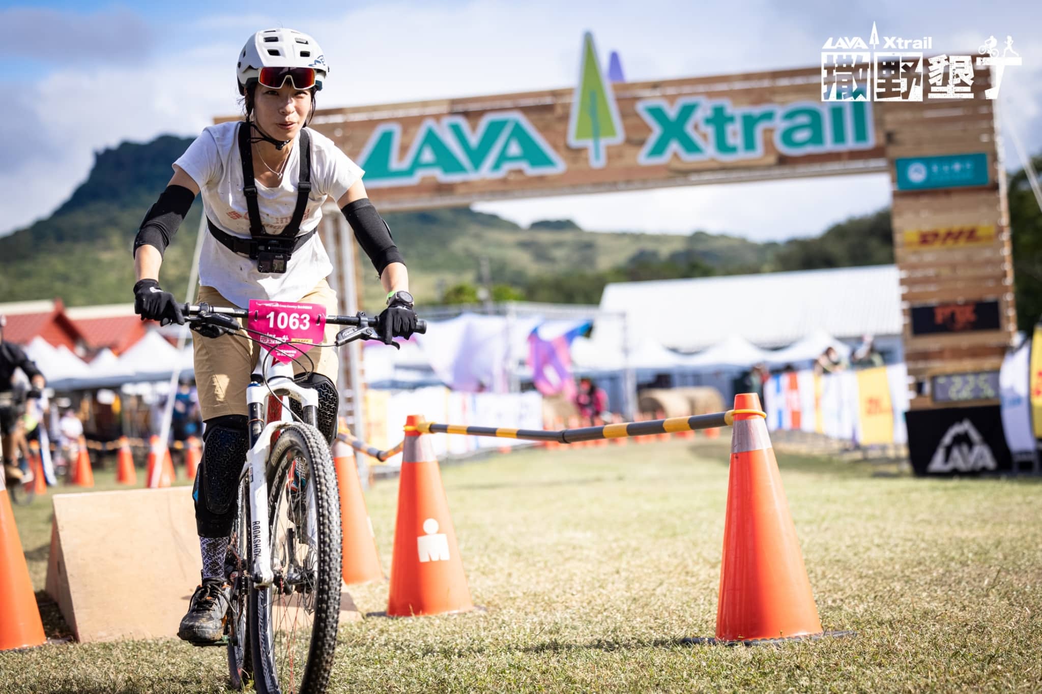 旅遊節目主持人Windy段慧琳連續參加「Lava|Xtrail墾丁越野賽」登山車和越野跑兩日賽事,皆以不錯的成績完賽。