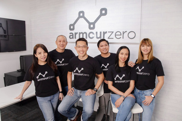 The cavalry behind ArmourZero. (From left) Vivian Wong, Michael Ong, Tho Kit Hoong, Bushra Iskandar, Jamrah Othman and Nadia Ishak The cavalry behind ArmourZero. (From left) Vivian Wong, Michael Ong, Tho Kit Hoong, Bushra Iskandar, Jamrah Othman and Nadia Ishak