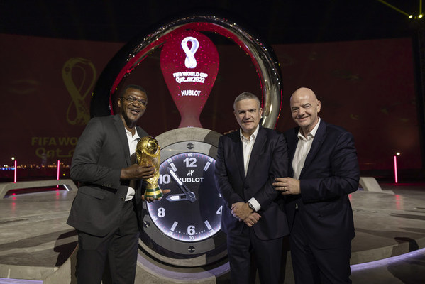 Hublot 開始計時 - 2022 年卡塔爾國際足協世界盃將於一年後開鑼