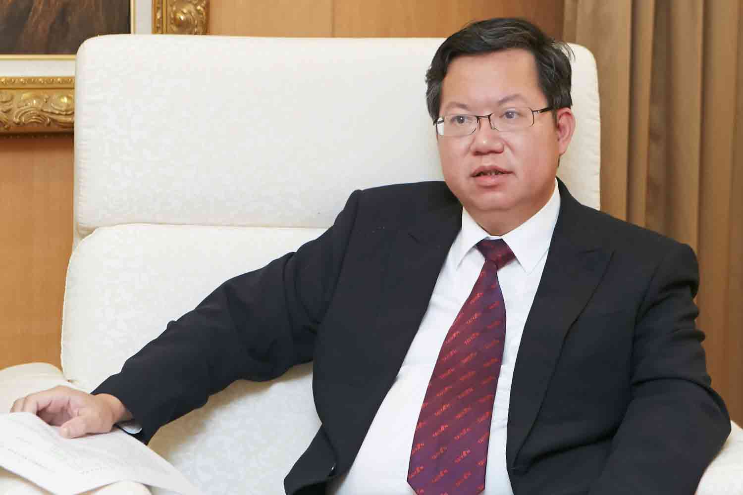 桃園市長鄭文燦（圖來自本刊資料庫）