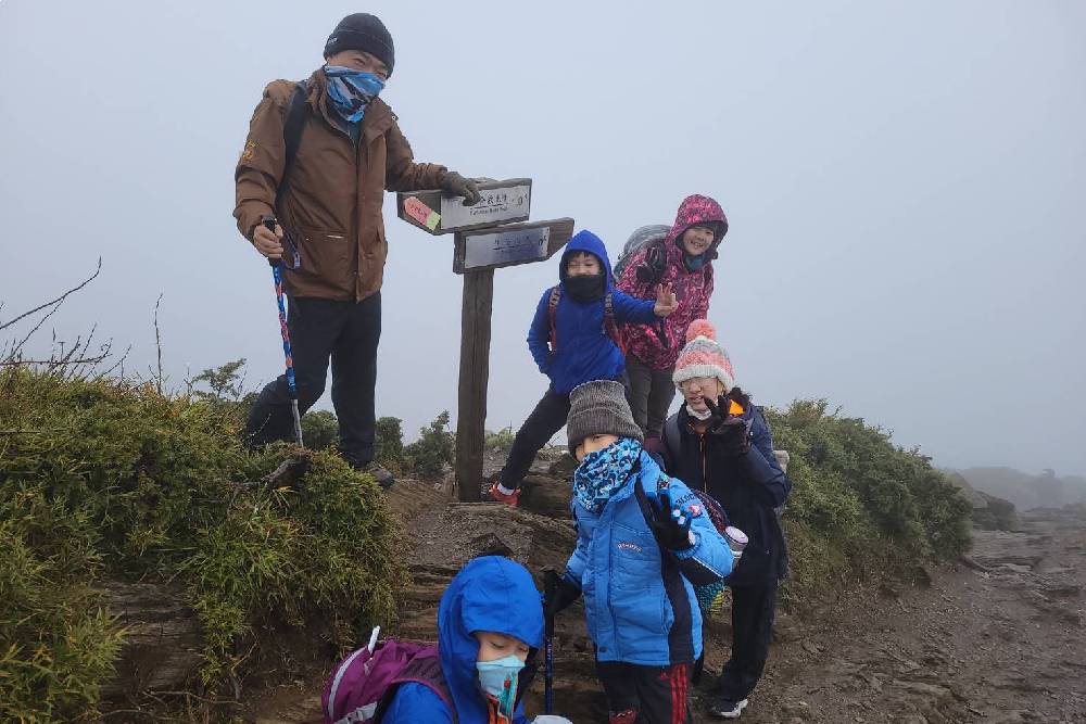 太平國小師生勇闖合歡北峰 山野教育培力當責態度 46 太平國小師生勇闖合歡北峰-活動照
