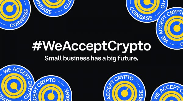 交易所Coinbase推出加密支付推廣活動,透過社群力量、支持小型商家!