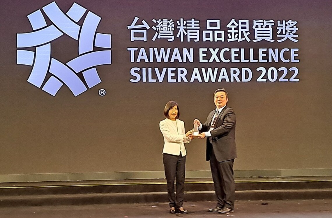 加工處智庫輔導 助攻廠商榮獲台灣精品獎最高榮譽肯定