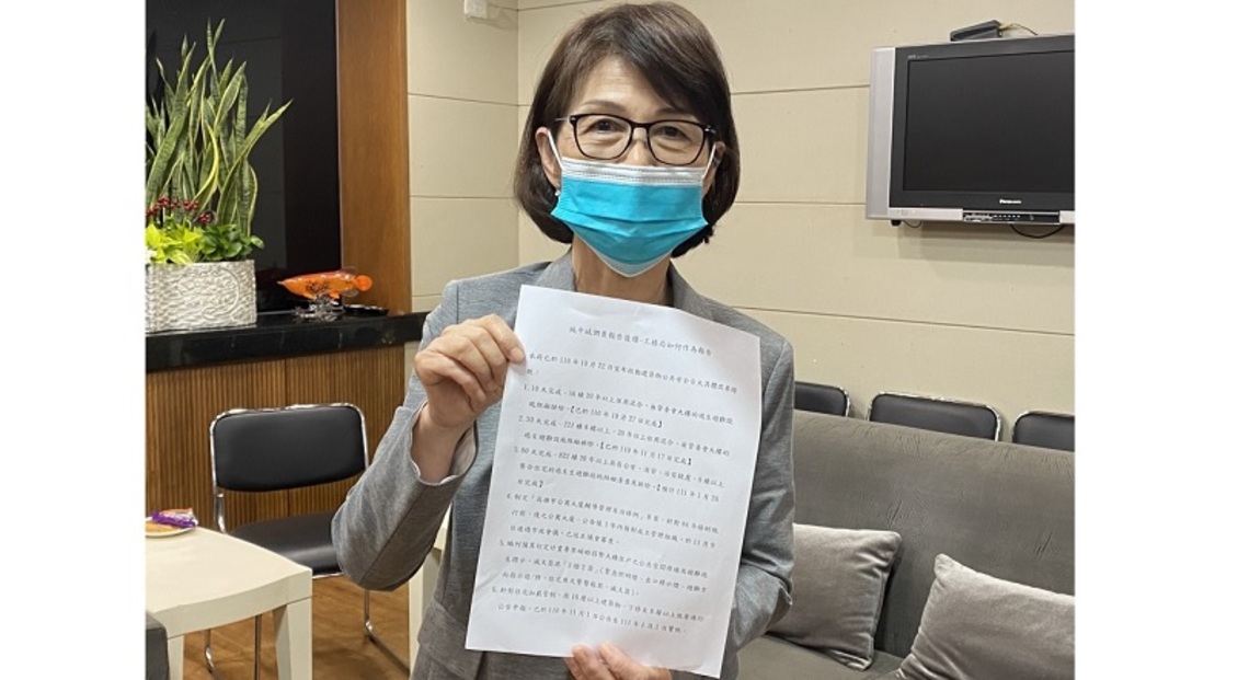 市府提出1頁「城中城」精進報告 議會三黨團認不符期待退回修正