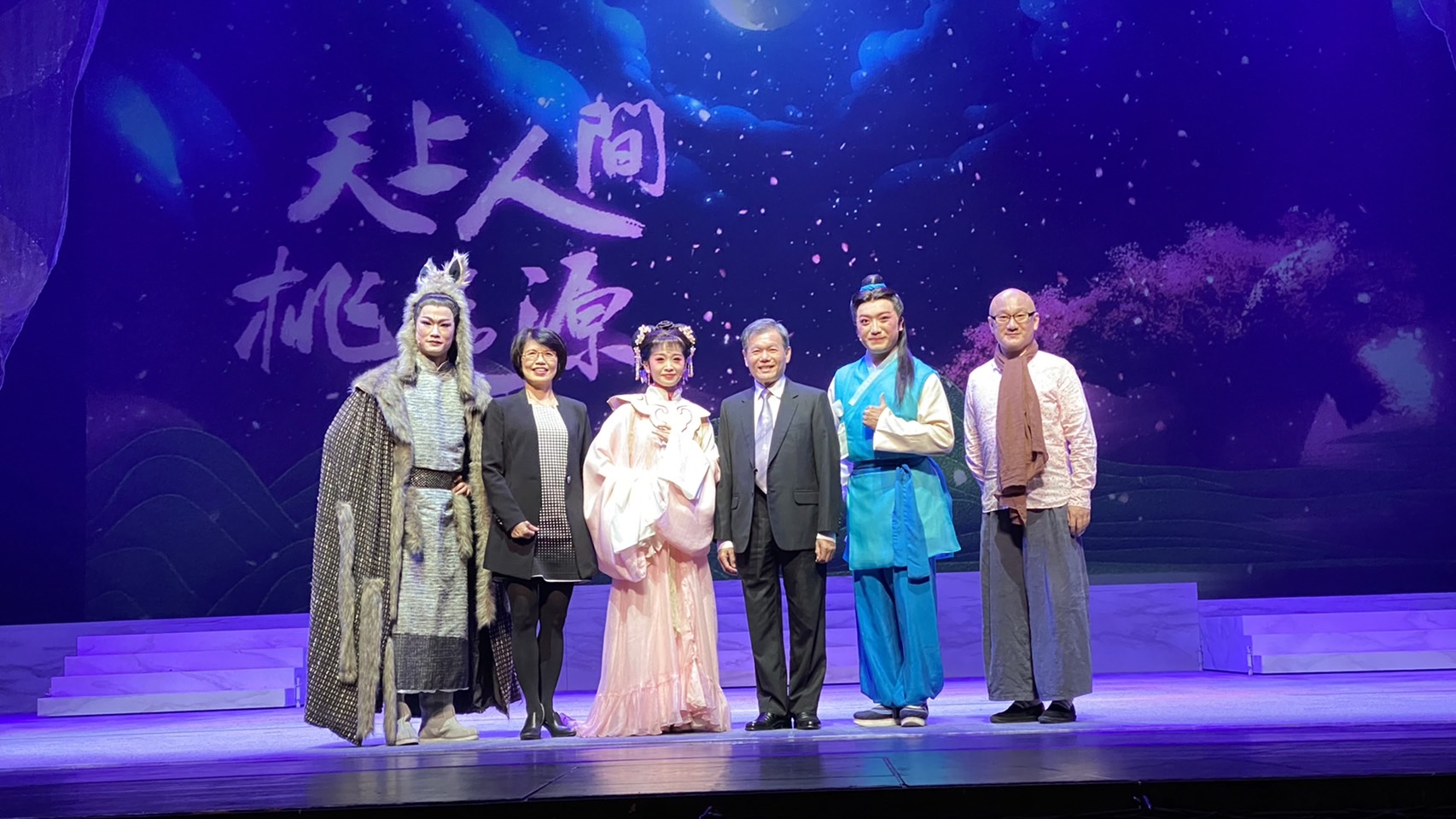 圖片來源:榮興客家採茶劇團提供