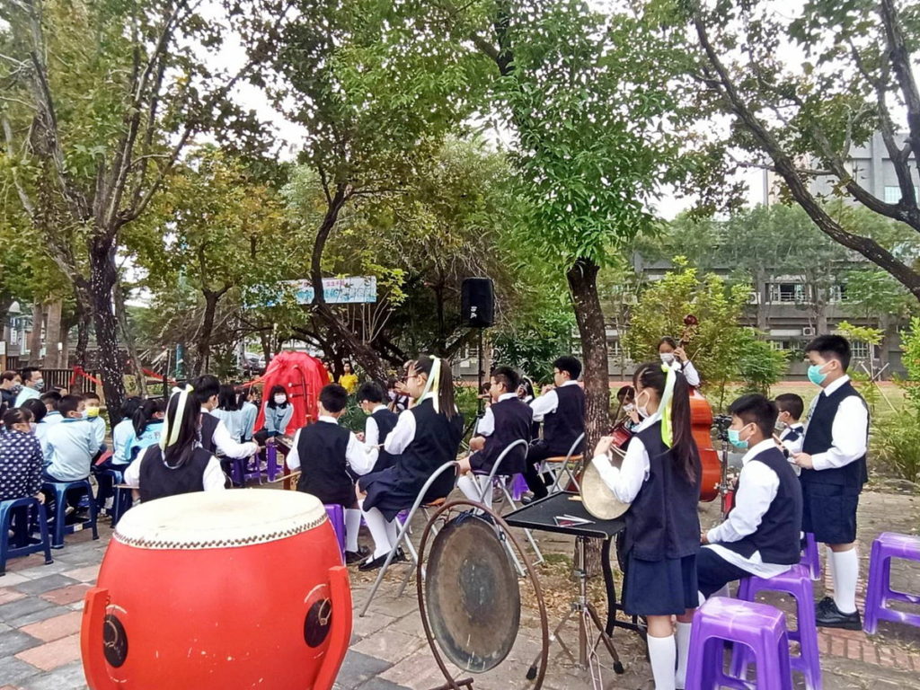 活動現場