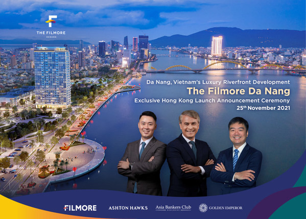 (左起)Filmore主席Danny Nguyeng先生、Filmore投資人Doan Viet Dai Tu先生、Golden Emperor Properties、Asia Bankers Club及Ashton Hawks首席執行官Kingston Lai先生 (左起)Filmore主席Danny Nguyeng先生、Filmore投資人Doan Viet Dai Tu先生、Golden Emperor Properties、Asia Bankers Club及Ashton Hawks首席執行官Kingston Lai先生