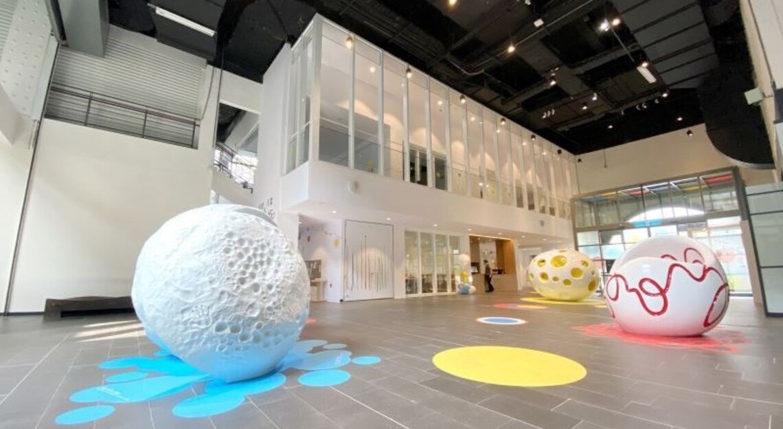 國美館「赫威‧托雷玩藝術」教育展     小黃點兒少共融音樂會11/28閉幕巨獻