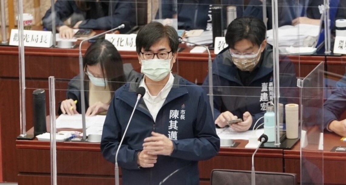 預期左楠地區人口增 陳其邁:積極尋覓土地興建社宅 照顧青年居住需求