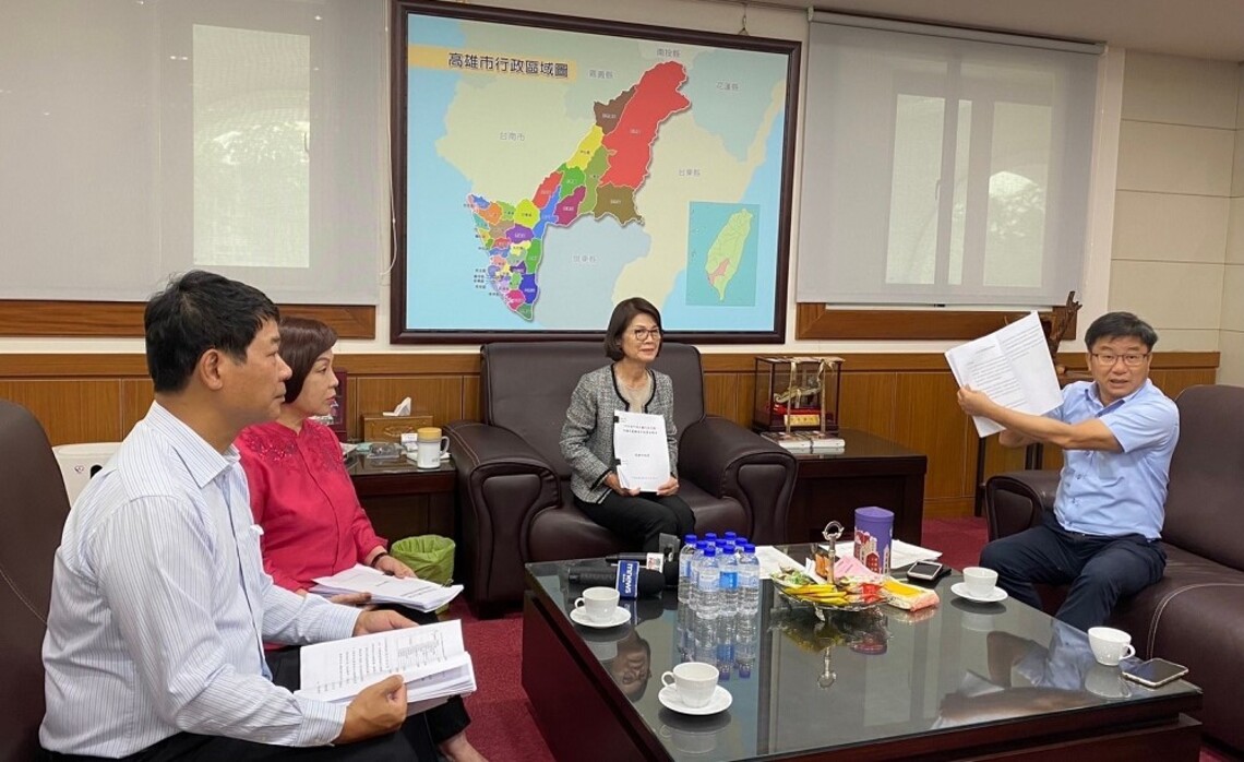 市府「城中城」精進報告修正今再送交議會 三黨團總召同意接受