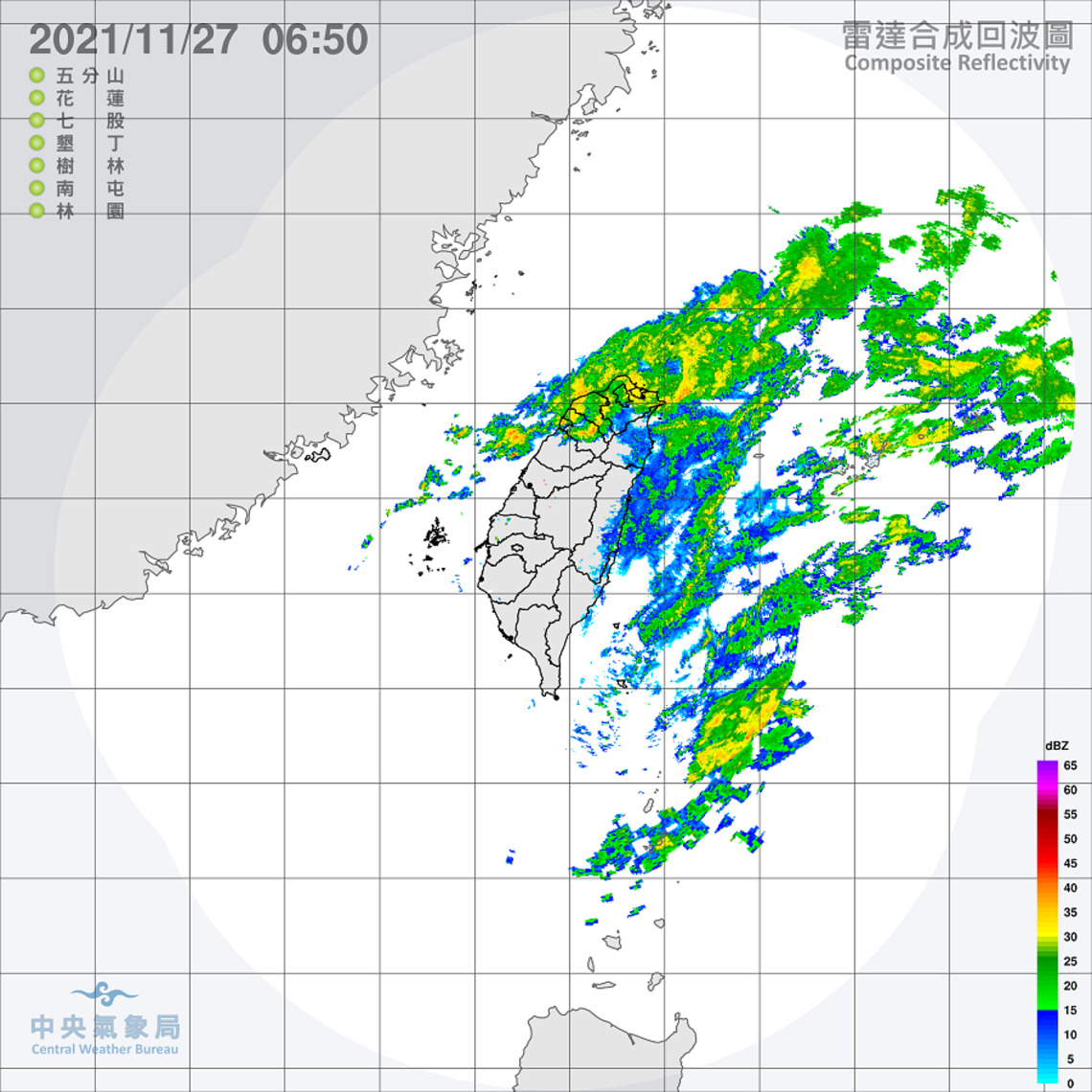 東北季風影響北臺較涼   東臺易降雨東北雨勢大