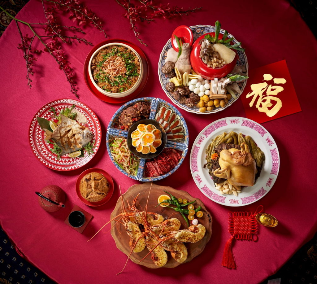 蓬萊邨-金虎富貴套餐(6人份)