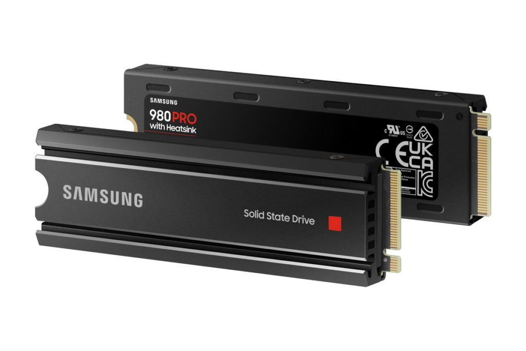 三星在台推出搭載全新散熱片的980 PRO SSD