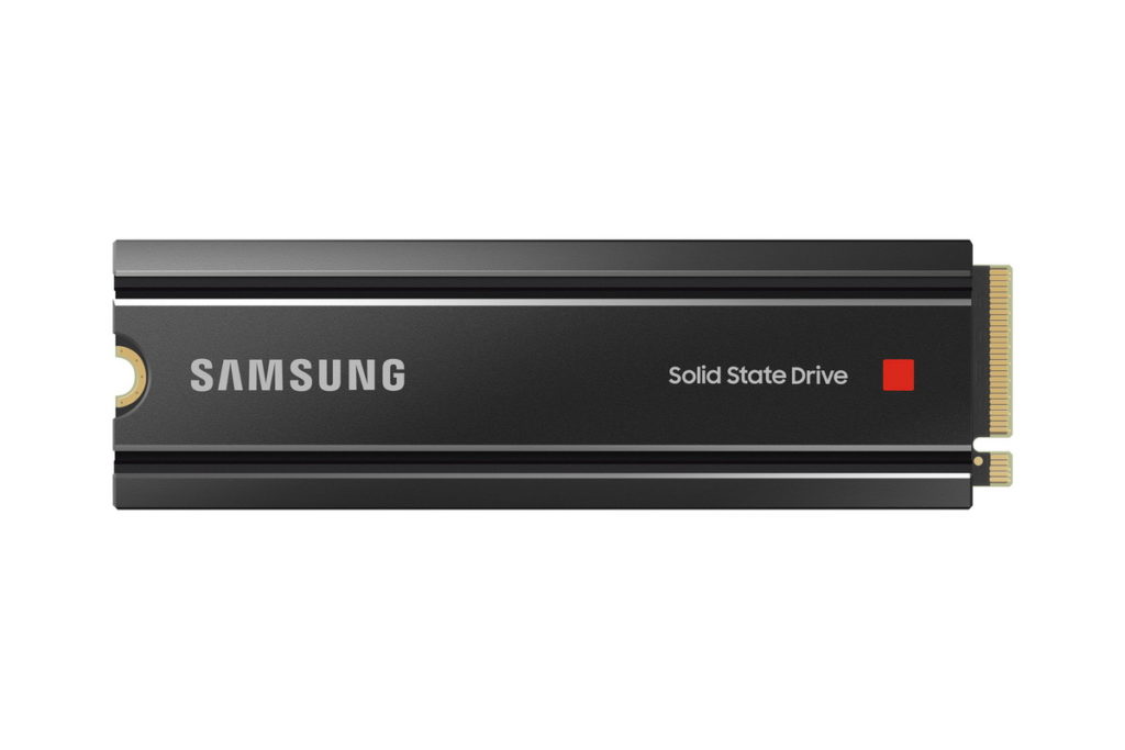 980 PRO PCIe 4.0 NVMe M.2固態硬碟(含散熱片)適用於適用於PlayStation® 5與多款桌機、筆電