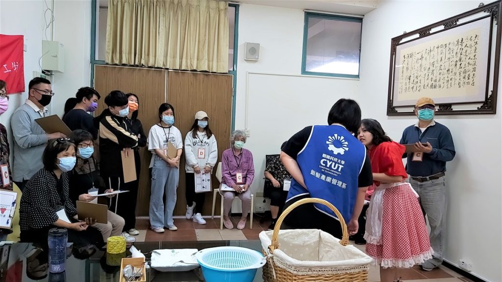 《不老童話》戲劇演出現場。(圖/陳惠玲攝影)