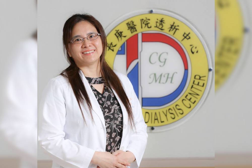 降低慢性腎臟病腎功能衰退速度 藥物選擇是關鍵 6 基隆長庚醫院-腎臟-科主任-吳逸文