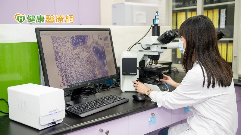 台大「骨髓抹片AI分類計數」 全球首例獲兩地AI醫材認證