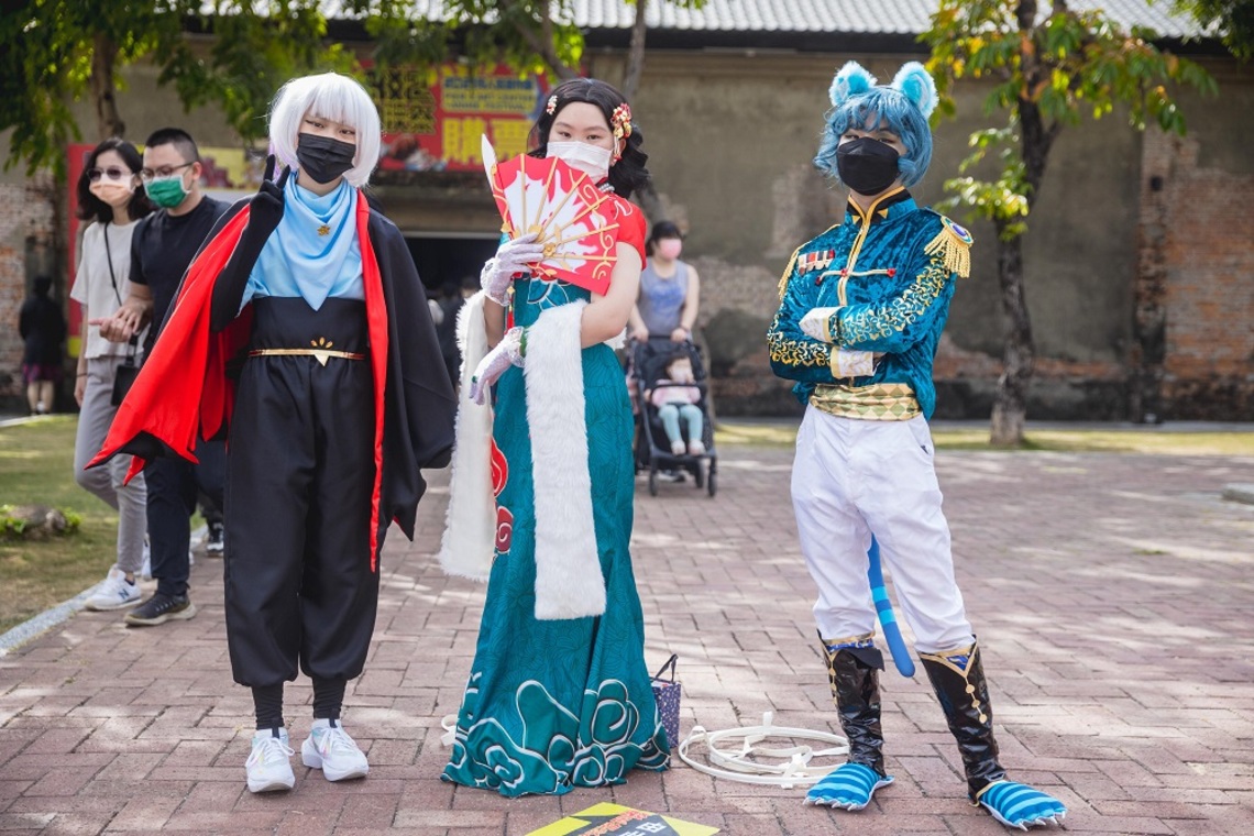 駁二動漫祭週末登場 動漫迷熱情盛裝大集合!