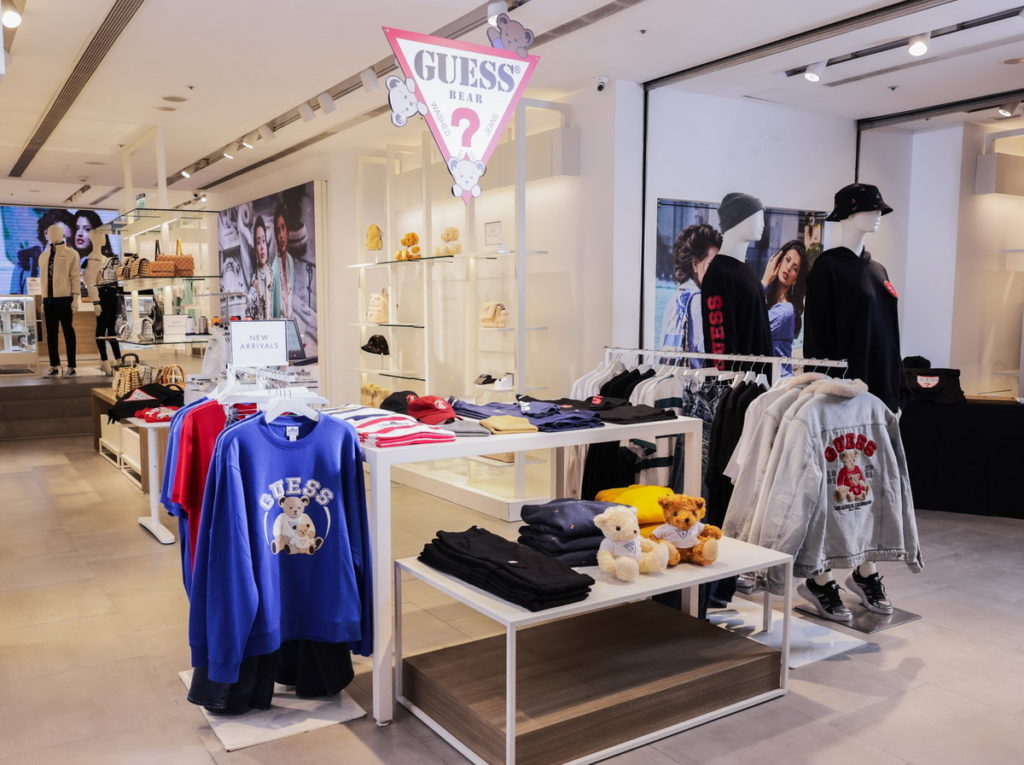 經典回歸!GUESS Originals Bear系列療癒上市