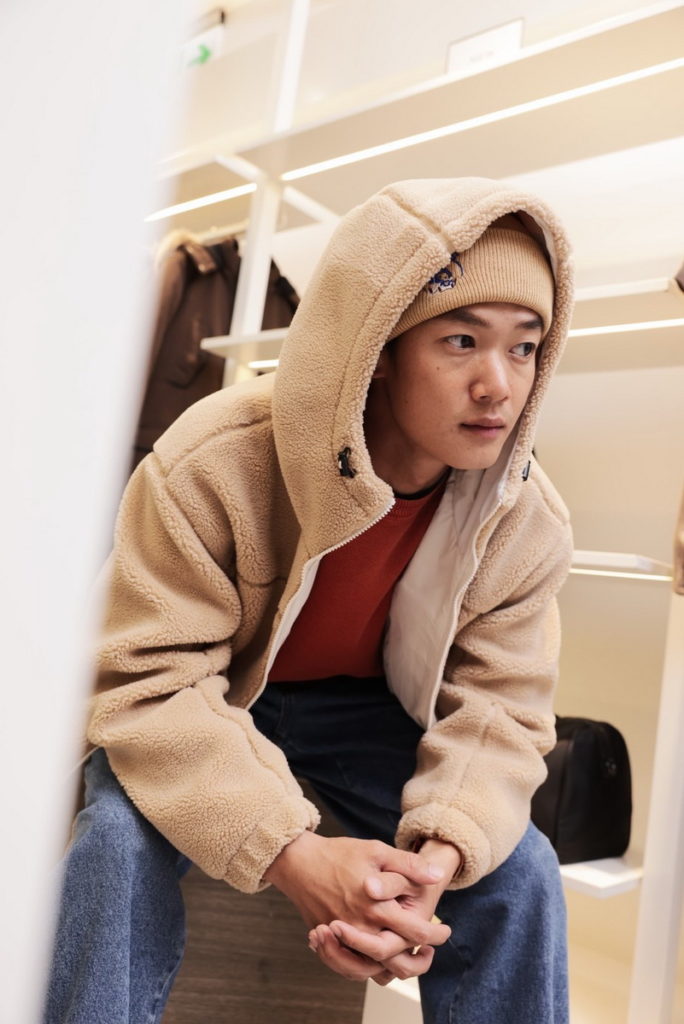 滑板潮人陳俊安出席GUESS Originals 2021秋冬新品導覽會