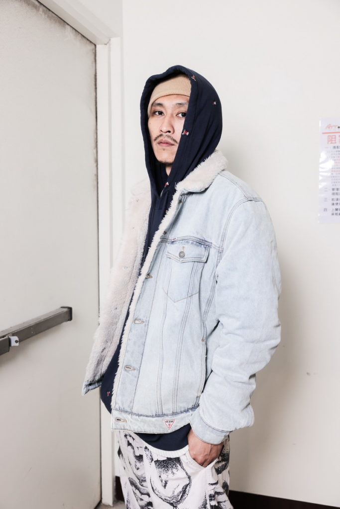 滑板潮人BK WU出席GUESS Originals 2021秋冬新品導覽會