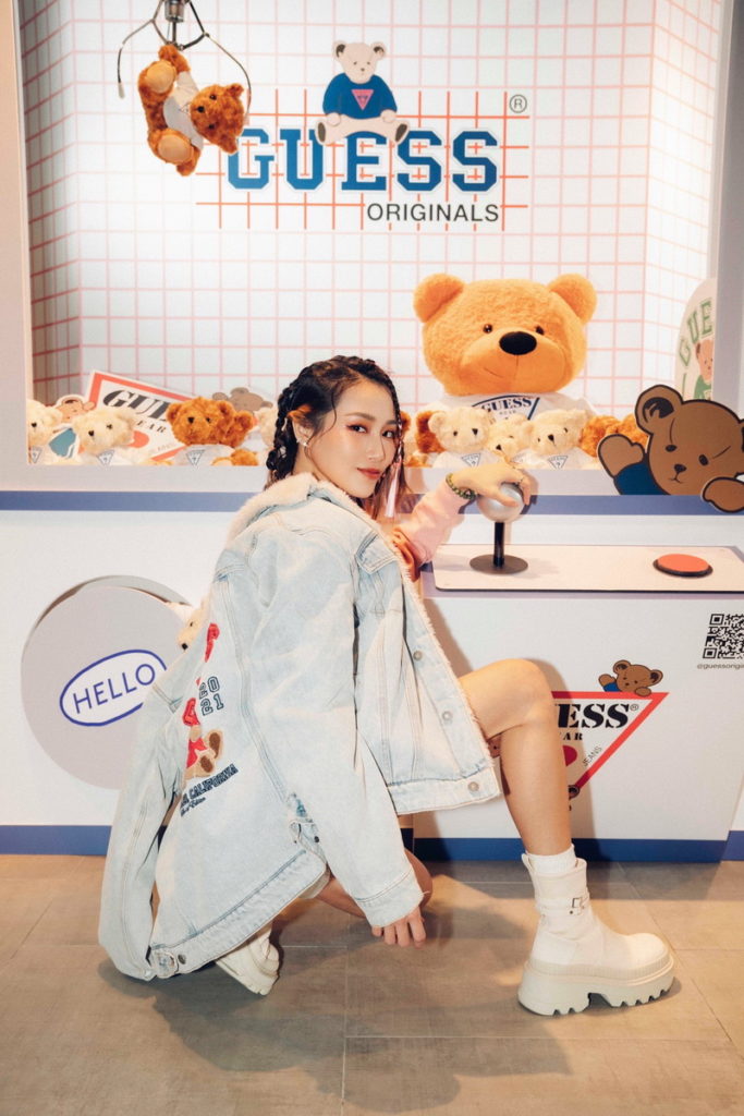 潮流女神安柏兒出席Originals 2021秋冬新品導覽會