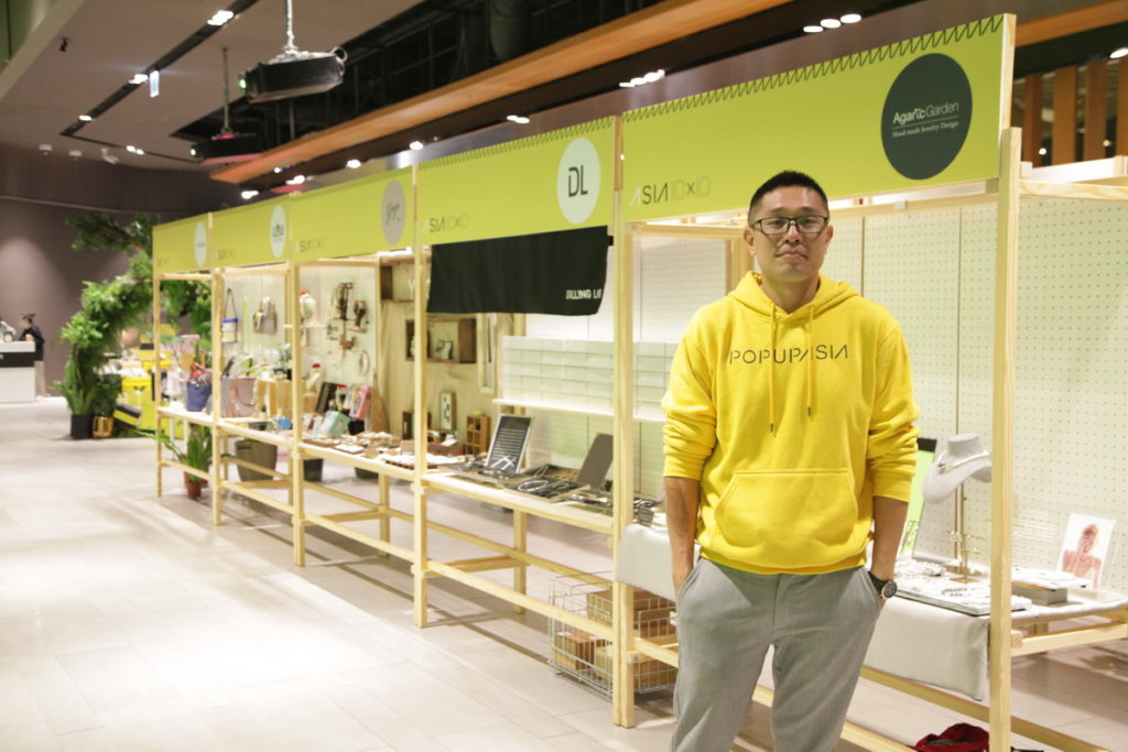 POP UP ASIA首度在台北101登場