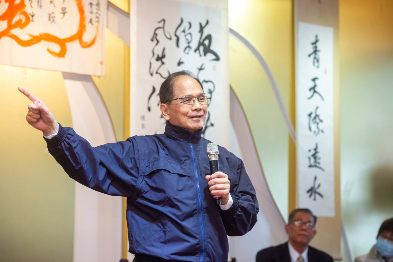 倡導吟詩、讚揚抗日英雄 游錫堃:詩詞中自由批判精神最可貴 93 158610