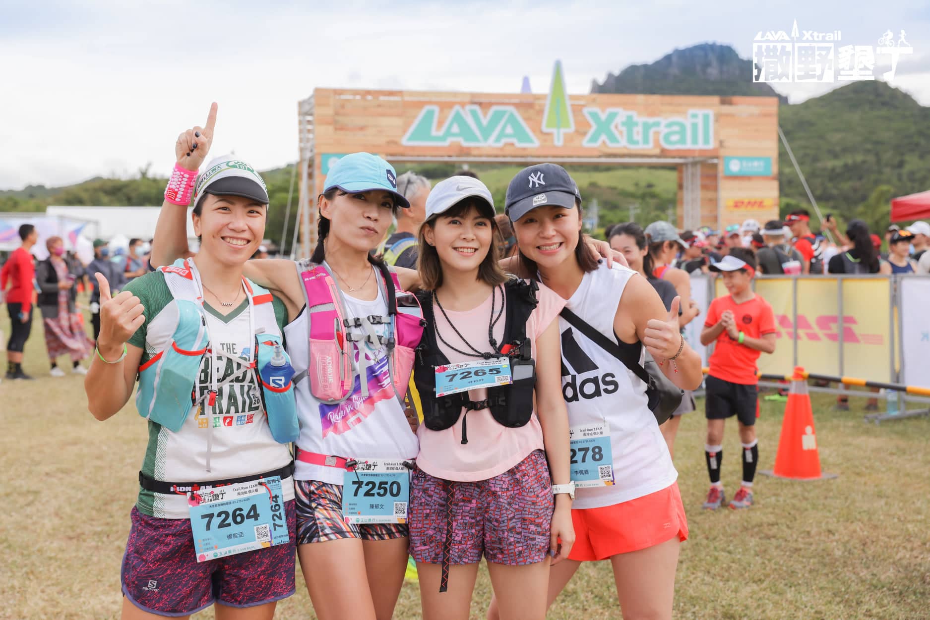 LAVA|Xtrail 撒野墾丁越野嘉年華 連兩日賽事,越野跑完美收官!圖片來源:LAVA台灣鐵人三項公司