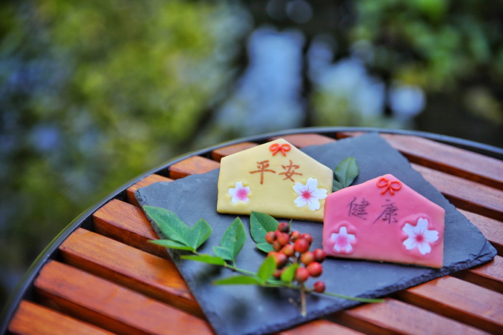 【虹夕諾雅 谷關 HOSHINOYA Guguan】繪馬祈福趣・Wishing Ema Cookie  