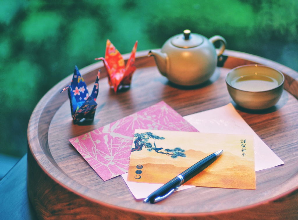 【虹夕諾雅 谷關 HOSHINOYA Guguan】賀年傳情・New Year Card