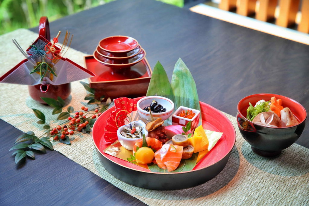 【虹夕諾雅 谷關 HOSHINOYA Guguan】早餐御節料理・Breakfast Osechi Ryori 