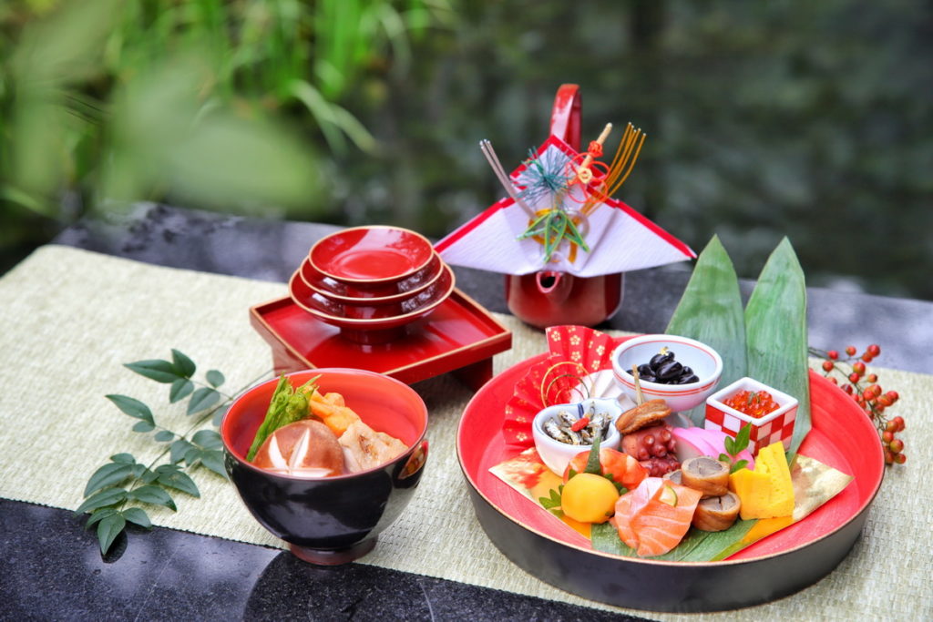 【虹夕諾雅 谷關 HOSHINOYA Guguan】早餐御節料理・Breakfast Osechi Ryori .