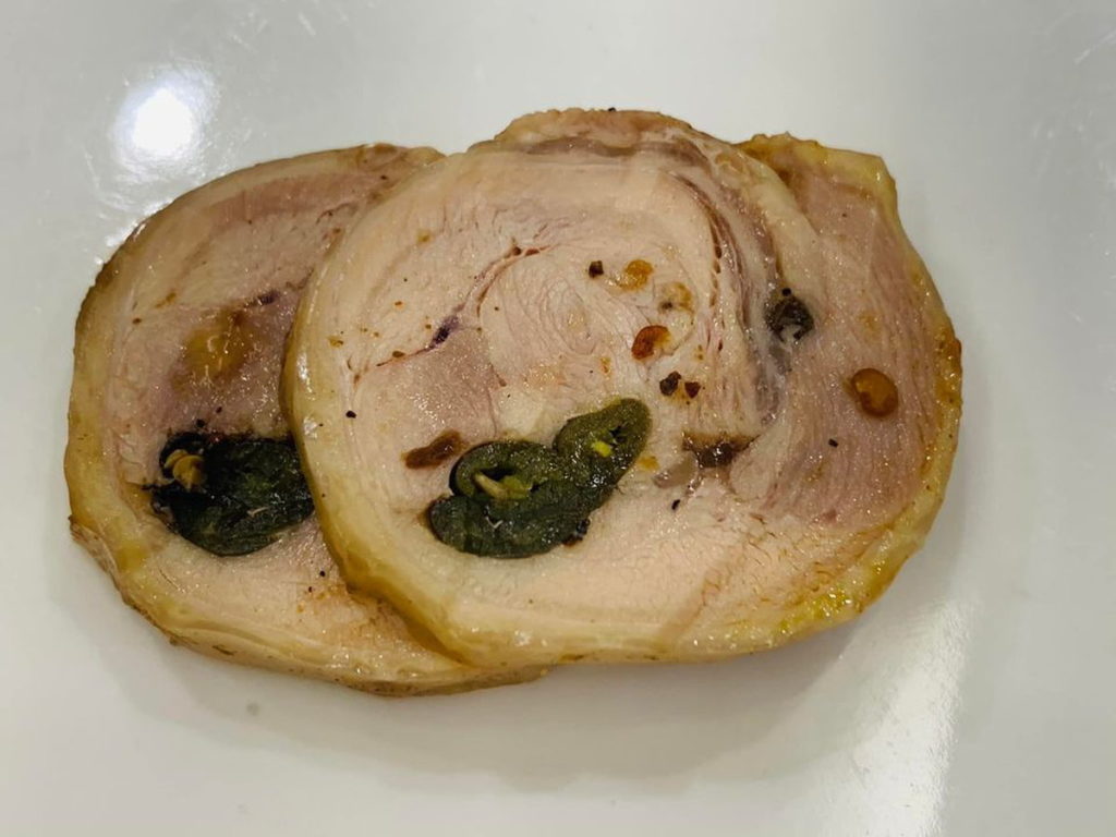馬告椒麻雞腿捲