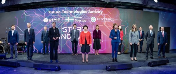 摩爾多瓦將目光投向全球創新領導力，得到總統和總理以及美國和瑞典前沿創新者的高層支援